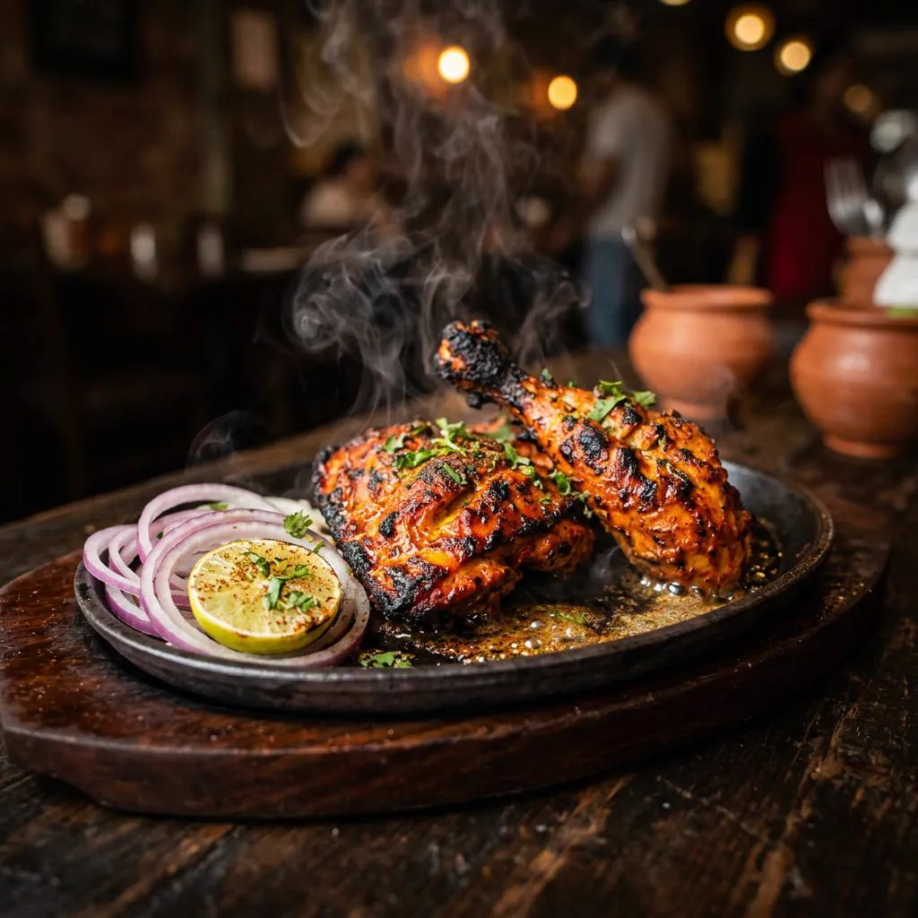 Poulet Tandoori